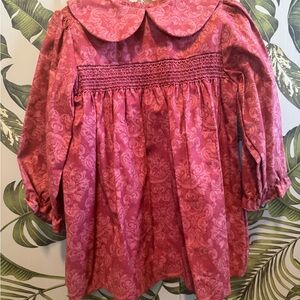 Hand-Smocked Classic Dress – Size 24M